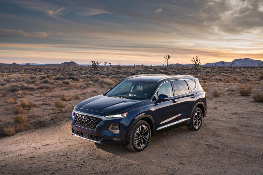  Hyundai Santa Fe (TM) 2018 года  (NA) (фото 22 из 55)